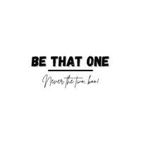 BE THAT ONE LLC logo